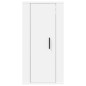 Mobile Porta TV a Parete Bianco 40x34,5x80 cm Mobile Porta TV a Parete Bianco 40x34,5x80 cm