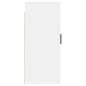 Mobile Porta TV a Parete Bianco 40x34,5x80 cm Mobile Porta TV a Parete Bianco 40x34,5x80 cm