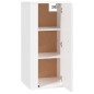 Mobile Porta TV a Parete Bianco 40x34,5x80 cm Mobile Porta TV a Parete Bianco 40x34,5x80 cm