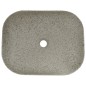 vidaXL Lavabo da Appoggio Grigio Rettangolare 48x37,5x13,5 cm Ceramica vidaXL Lavabo da Appoggio Grigio Rettangolare 48x37,5x13,5 cm Ceramica