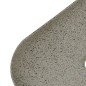 vidaXL Lavabo da Appoggio Grigio Rettangolare 48x37,5x13,5 cm Ceramica vidaXL Lavabo da Appoggio Grigio Rettangolare 48x37,5x13,5 cm Ceramica