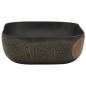 vidaXL Lavabo da Appoggio Nero Rettangolare 48x37,5x13,5 cm Ceramica vidaXL Lavabo da Appoggio Nero Rettangolare 48x37,5x13,5 cm Ceramica