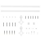 vidaXL Porta Scorrevole con Set Hardware 70x210 cm Legno Massello Pino vidaXL Porta Scorrevole con Set Hardware 70x210 cm Legno Massello Pino