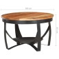 vidaXL Tavolino da Caffè Ø68x43 cm in Massello di Acacia vidaXL Tavolino da Caffè Ø68x43 cm in Massello di Acacia