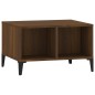 Tavolino da Salotto Rovere Marrone 60x50x36,5 cm in Multistrato Tavolino da Salotto Rovere Marrone 60x50x36,5 cm in Multistrato