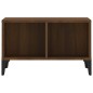Tavolino da Salotto Rovere Marrone 60x50x36,5 cm in Multistrato Tavolino da Salotto Rovere Marrone 60x50x36,5 cm in Multistrato