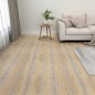 vidaXL Listoni per Pavimenti Autoadesivi 55 pz in PVC 5,11 m² Marroni vidaXL Listoni per Pavimenti Autoadesivi 55 pz in PVC 5,11 m² Marroni