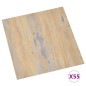 vidaXL Listoni per Pavimenti Autoadesivi 55 pz in PVC 5,11 m² Marroni vidaXL Listoni per Pavimenti Autoadesivi 55 pz in PVC 5,11 m² Marroni
