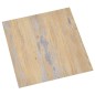 vidaXL Listoni per Pavimenti Autoadesivi 55 pz in PVC 5,11 m² Marroni vidaXL Listoni per Pavimenti Autoadesivi 55 pz in PVC 5,11 m² Marroni