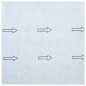 vidaXL Listoni per Pavimenti Autoadesivi 55 pz in PVC 5,11 m² Marroni vidaXL Listoni per Pavimenti Autoadesivi 55 pz in PVC 5,11 m² Marroni