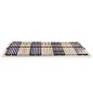 vidaXL Reti a Doghe 2 pz 7 Zone con 42 Doghe in Legno 70x200 cm vidaXL Reti a Doghe 2 pz 7 Zone con 42 Doghe in Legno 70x200 cm