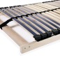vidaXL Reti a Doghe 2 pz 7 Zone con 42 Doghe in Legno 70x200 cm vidaXL Reti a Doghe 2 pz 7 Zone con 42 Doghe in Legno 70x200 cm