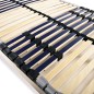 vidaXL Reti a Doghe 2 pz 7 Zone con 42 Doghe in Legno 70x200 cm vidaXL Reti a Doghe 2 pz 7 Zone con 42 Doghe in Legno 70x200 cm