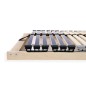vidaXL Reti a Doghe 2 pz 7 Zone con 42 Doghe in Legno 70x200 cm vidaXL Reti a Doghe 2 pz 7 Zone con 42 Doghe in Legno 70x200 cm