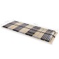 vidaXL Reti a Doghe 2 pz 7 Zone con 42 Doghe in Legno 70x200 cm vidaXL Reti a Doghe 2 pz 7 Zone con 42 Doghe in Legno 70x200 cm