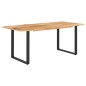 vidaXL Tavolo da Pranzo 180x90x76 cm in Legno Massello di Acacia