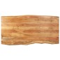 vidaXL Tavolo da Pranzo 180x90x76 cm in Legno Massello di Acacia