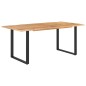 vidaXL Tavolo da Pranzo 180x90x76 cm in Legno Massello di Acacia
