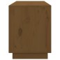 Mobile Porta TV Miele 176x37x47,5 cm in Legno Massello di Pino Mobile Porta TV Miele 176x37x47,5 cm in Legno Massello di Pino