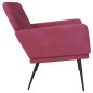 Panca Rosso Vino 108x79x79 cm in Velluto Panca Rosso Vino 108x79x79 cm in Velluto
