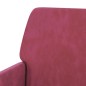 Panca Rosso Vino 108x79x79 cm in Velluto Panca Rosso Vino 108x79x79 cm in Velluto