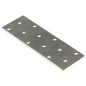 vidaXL Piastre Forate 60 pz 2 mm 120x40 mm Acciaio Zincato vidaXL Piastre Forate 60 pz 2 mm 120x40 mm Acciaio Zincato