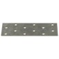 vidaXL Piastre Forate 60 pz 2 mm 120x40 mm Acciaio Zincato vidaXL Piastre Forate 60 pz 2 mm 120x40 mm Acciaio Zincato