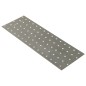 vidaXL Piastre Forate 20 pz 2 mm 300x100 mm Acciaio Zincato vidaXL Piastre Forate 20 pz 2 mm 300x100 mm Acciaio Zincato