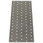 vidaXL Piastre Forate 20 pz 2 mm 300x100 mm Acciaio Zincato vidaXL Piastre Forate 20 pz 2 mm 300x100 mm Acciaio Zincato