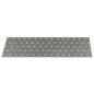 vidaXL Piastre Forate 20 pz 2 mm 300x100 mm Acciaio Zincato vidaXL Piastre Forate 20 pz 2 mm 300x100 mm Acciaio Zincato