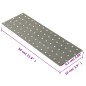 vidaXL Piastre Forate 20 pz 2 mm 300x100 mm Acciaio Zincato vidaXL Piastre Forate 20 pz 2 mm 300x100 mm Acciaio Zincato