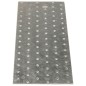 vidaXL Piastre Forate 20 pz 2 mm 300x120 mm Acciaio Zincato vidaXL Piastre Forate 20 pz 2 mm 300x120 mm Acciaio Zincato