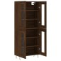 vidaXL Credenza Rovere Marrone 69,5x34x180 cm in Legno Multistrato vidaXL Credenza Rovere Marrone 69,5x34x180 cm in Legno Multistrato
