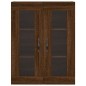 vidaXL Credenza Rovere Marrone 69,5x34x180 cm in Legno Multistrato vidaXL Credenza Rovere Marrone 69,5x34x180 cm in Legno Multistrato