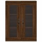 vidaXL Credenza Rovere Marrone 69,5x34x180 cm in Legno Multistrato vidaXL Credenza Rovere Marrone 69,5x34x180 cm in Legno Multistrato