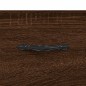 vidaXL Credenza Rovere Marrone 69,5x34x180 cm in Legno Multistrato vidaXL Credenza Rovere Marrone 69,5x34x180 cm in Legno Multistrato