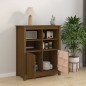 Credenza Miele 83x41,5x100 cm in Legno Massello di Pino Credenza Miele 83x41,5x100 cm in Legno Massello di Pino
