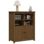 Credenza Miele 83x41,5x100 cm in Legno Massello di Pino Credenza Miele 83x41,5x100 cm in Legno Massello di Pino