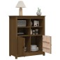 Credenza Miele 83x41,5x100 cm in Legno Massello di Pino Credenza Miele 83x41,5x100 cm in Legno Massello di Pino