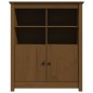 Credenza Miele 83x41,5x100 cm in Legno Massello di Pino Credenza Miele 83x41,5x100 cm in Legno Massello di Pino