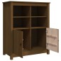 Credenza Miele 83x41,5x100 cm in Legno Massello di Pino Credenza Miele 83x41,5x100 cm in Legno Massello di Pino