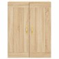 vidaXL Credenza Rovere Sonoma 69,5x34x180 cm in Legno Multistrato vidaXL Credenza Rovere Sonoma 69,5x34x180 cm in Legno Multistrato