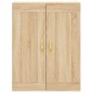 vidaXL Credenza Rovere Sonoma 69,5x34x180 cm in Legno Multistrato vidaXL Credenza Rovere Sonoma 69,5x34x180 cm in Legno Multistrato