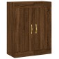 vidaXL Credenza Rovere Marrone 69,5x34x180 cm in Legno Multistrato vidaXL Credenza Rovere Marrone 69,5x34x180 cm in Legno Multistrato