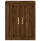 vidaXL Credenza Rovere Marrone 69,5x34x180 cm in Legno Multistrato vidaXL Credenza Rovere Marrone 69,5x34x180 cm in Legno Multistrato