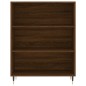 vidaXL Credenza Rovere Marrone 69,5x34x180 cm in Legno Multistrato vidaXL Credenza Rovere Marrone 69,5x34x180 cm in Legno Multistrato