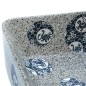 vidaXL Lavabo Appoggio Multicolore Rettangolare 46x35,5x13 cm Ceramica