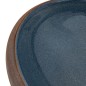 vidaXL Lavabo da Appoggio Marrone e Blu Ovale 59x40x15 cm Ceramica vidaXL Lavabo da Appoggio Marrone e Blu Ovale 59x40x15 cm Ceramica
