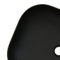 vidaXL Lavabo Appoggio Grigio Nero Rettangolare 48x37,5x13,5 Ceramica vidaXL Lavabo Appoggio Grigio Nero Rettangolare 48x37,5x13,5 Ceramica