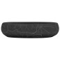vidaXL Lavabo da Appoggio Nero Ovale 59x40x15 cm Ceramica vidaXL Lavabo da Appoggio Nero Ovale 59x40x15 cm Ceramica